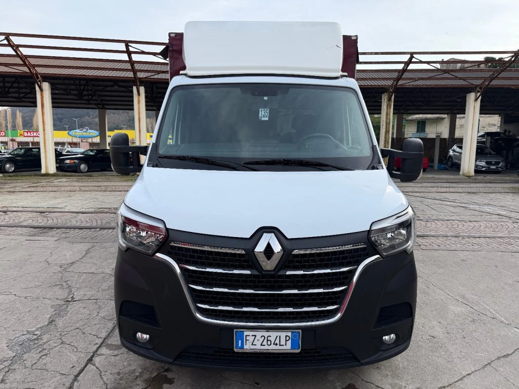 RENAULT Master T35 2.3 dCi 165 TP PM-RG Cassone centina e telone - 3