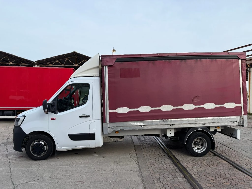RENAULT Master T35 2.3 dCi 165 TP PM-RG Cassone centina e telone - 4