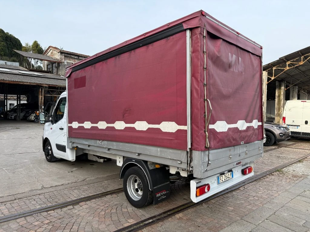 RENAULT Master T35 2.3 dCi 165 TP PM-RG Cassone centina e telone - 5