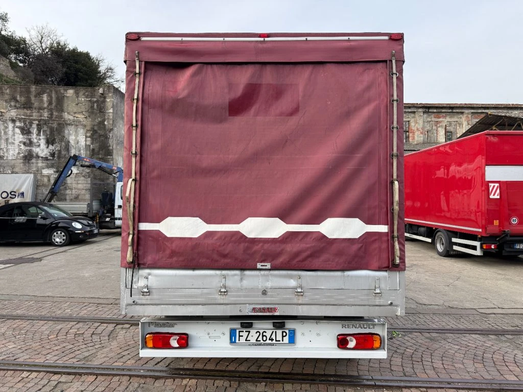 RENAULT Master T35 2.3 dCi 165 TP PM-RG Cassone centina e telone - 6