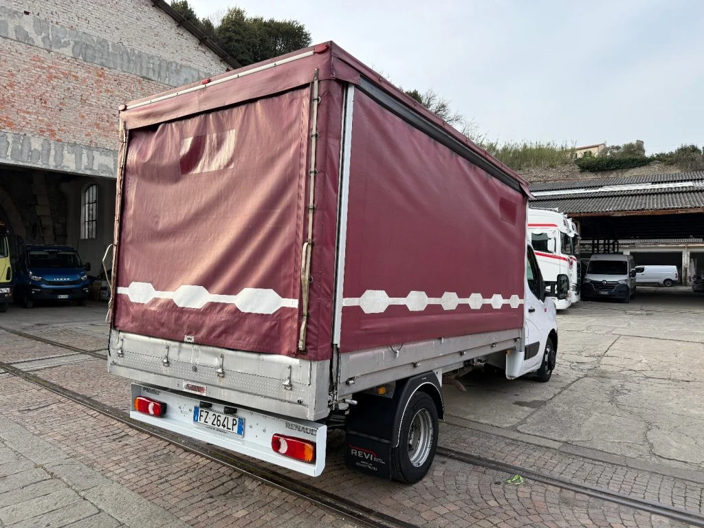 RENAULT Master T35 2.3 dCi 165 TP PM-RG Cassone centina e telone - 7