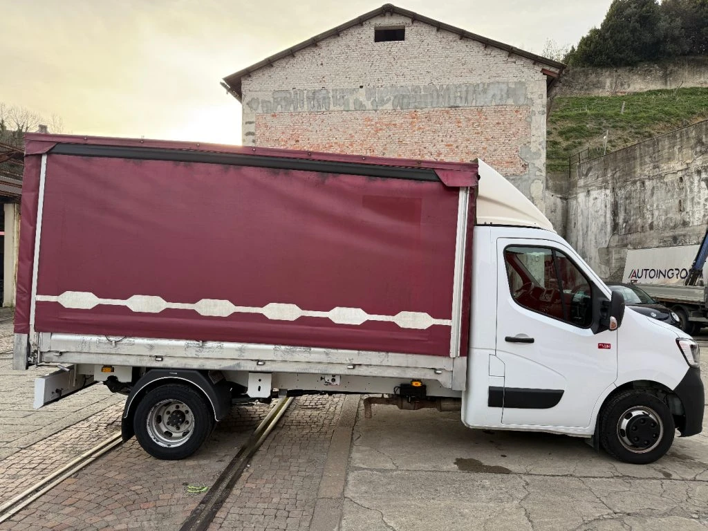 RENAULT Master T35 2.3 dCi 165 TP PM-RG Cassone centina e telone - 8
