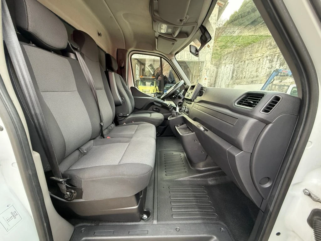 RENAULT Master T35 2.3 dCi 165 TP PM-RG Cassone centina e telone - 9