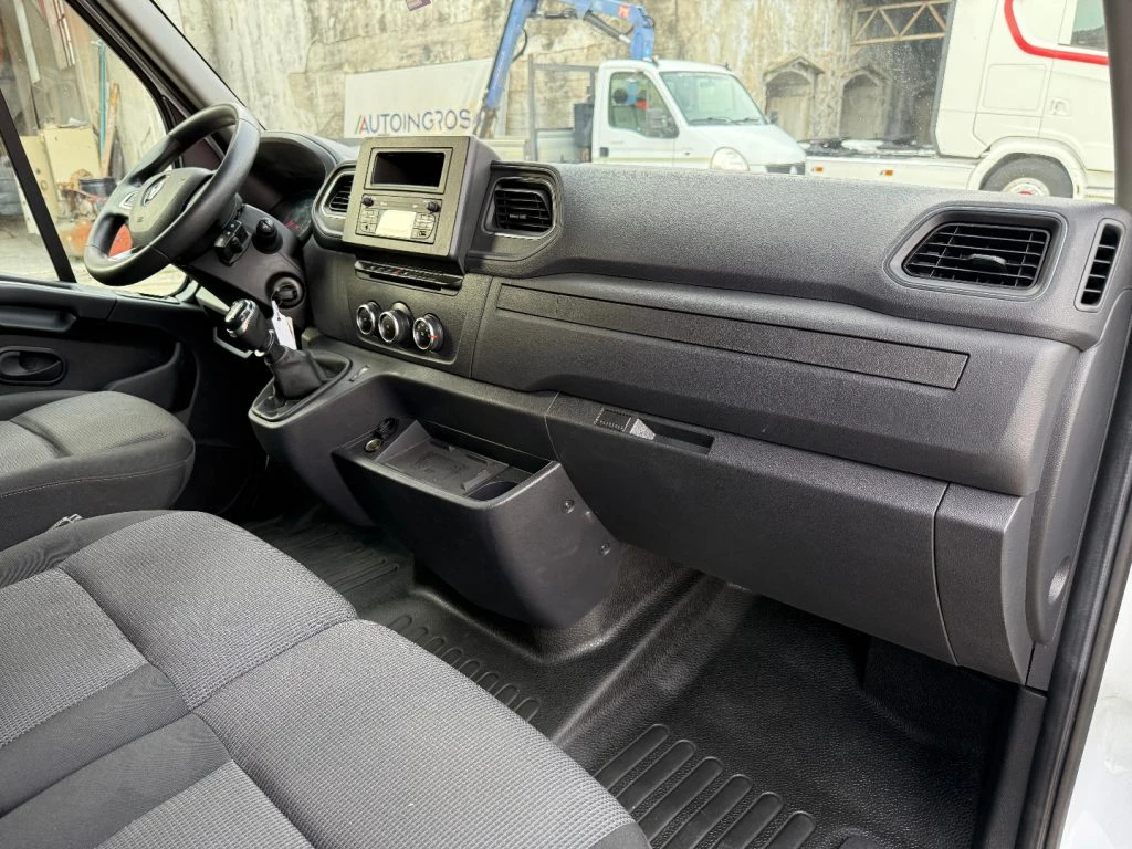 RENAULT Master T35 2.3 dCi 165 TP PM-RG Cassone centina e telone - 10