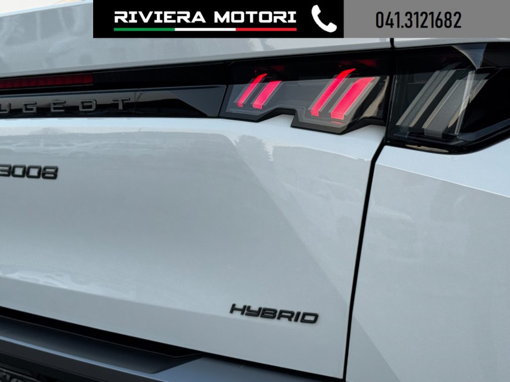 PEUGEOT 3008 Hybrid 145 e-DCS6 Allure - 15