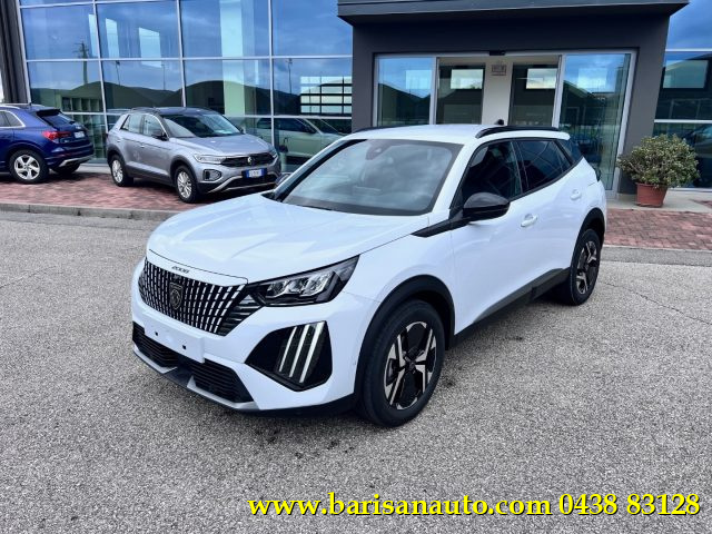 PEUGEOT 2008 Bianco perlato