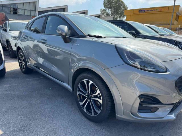 FORD Puma Argento metallizzato