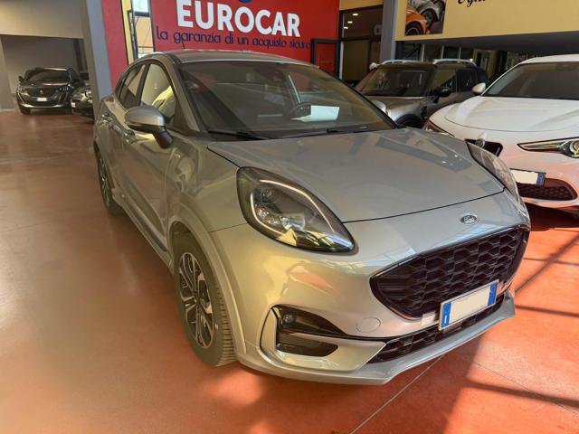 FORD Puma Argento metallizzato