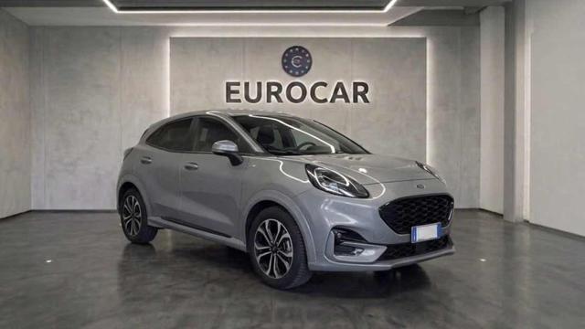 FORD Puma Argento metallizzato