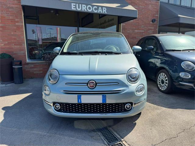 FIAT 500 Azzurro metallizzato