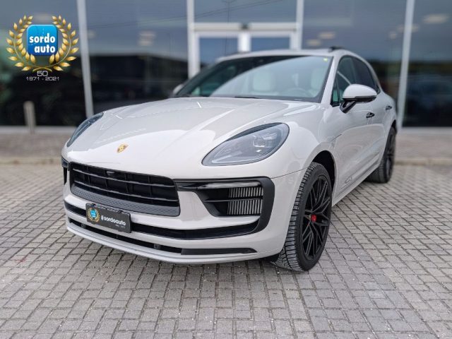 PORSCHE Macan Argento pastello