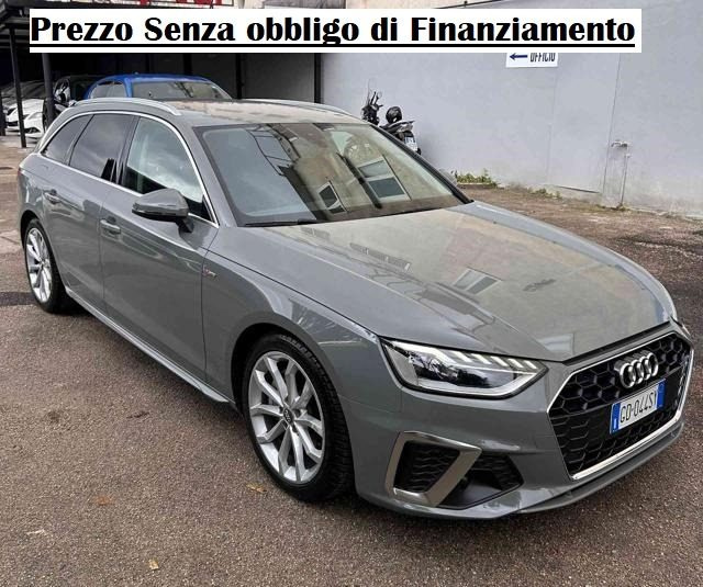 AUDI A4 Grigio pastello