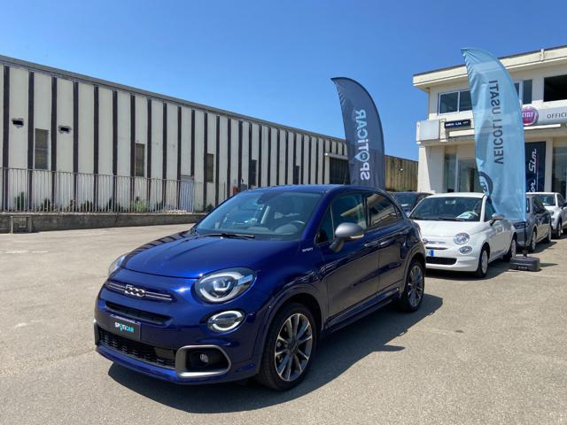 FIAT 500X Blu metallizzato