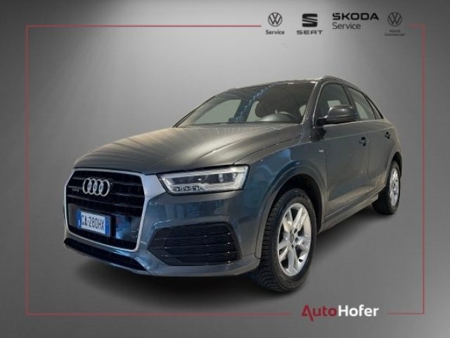 AUDI Q3 Grigio metallizzato