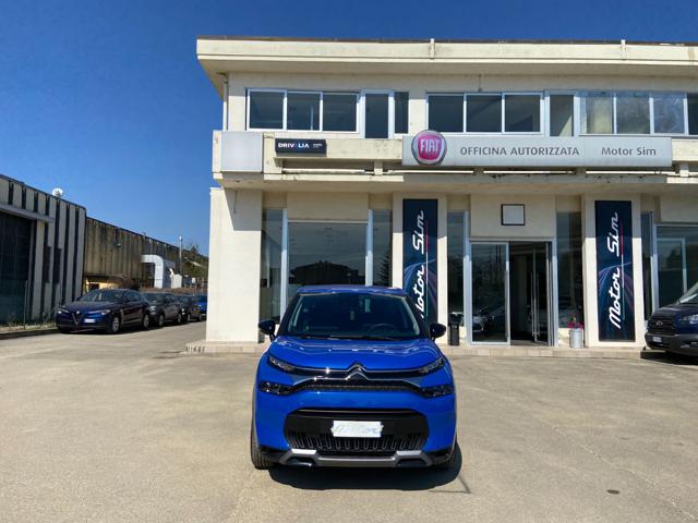 CITROEN C3 Aircross Blu metallizzato