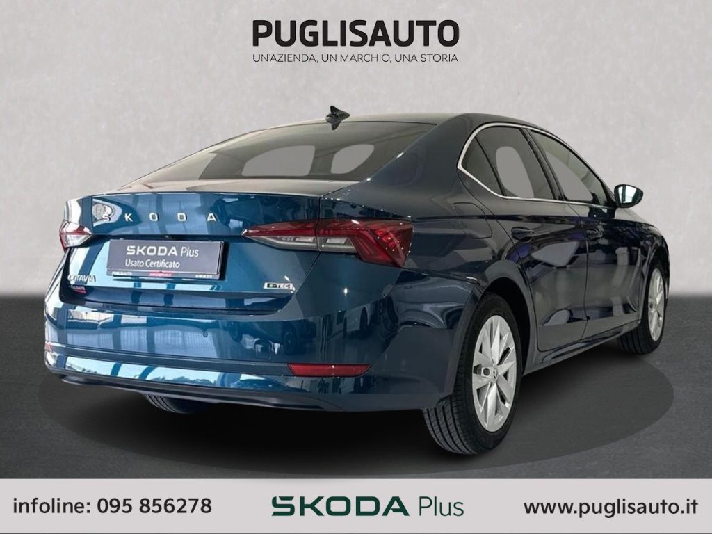 SKODA Octavia 1.5 e-TEC DSG Style - 4