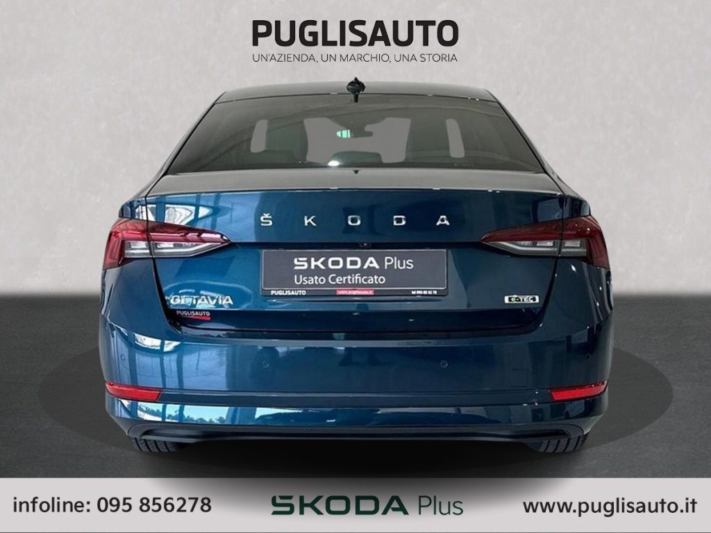 SKODA Octavia 1.5 e-TEC DSG Style - 5