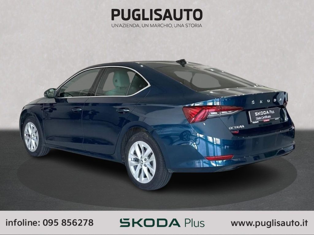 SKODA Octavia 1.5 e-TEC DSG Style - 6