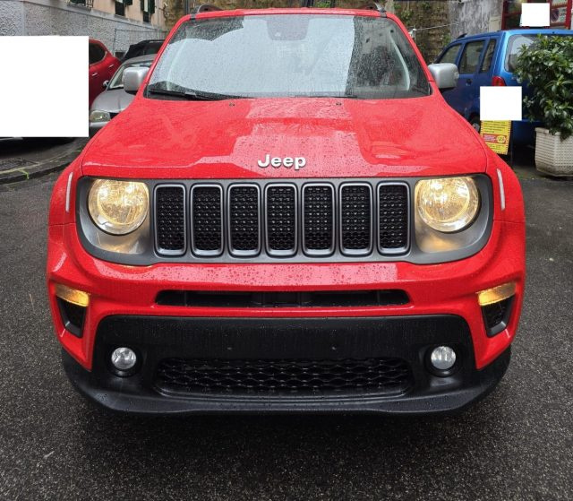 JEEP Renegade Rosso pastello