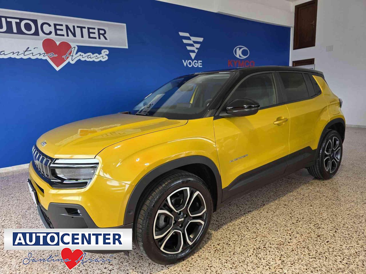 JEEP Avenger 1.2 Turbo Summit - 8