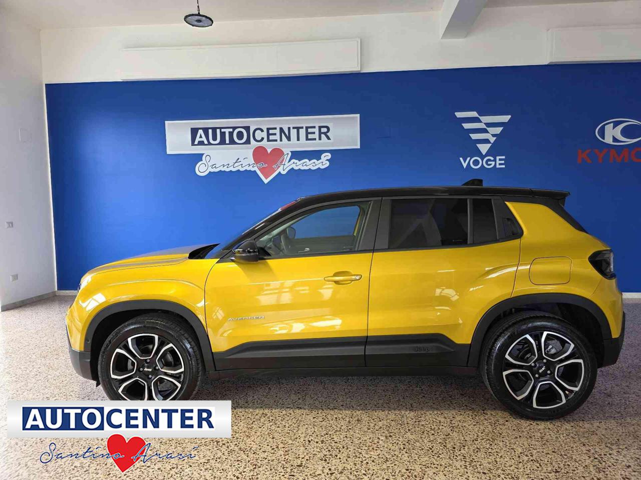 JEEP Avenger 1.2 Turbo Summit - 7