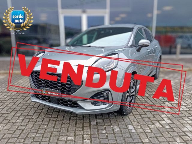 FORD Puma Grigio pastello