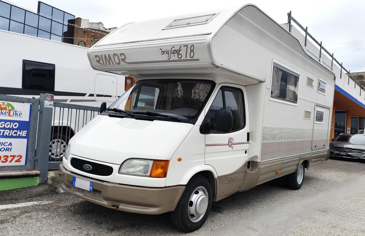 Camper mansardato, Rimor