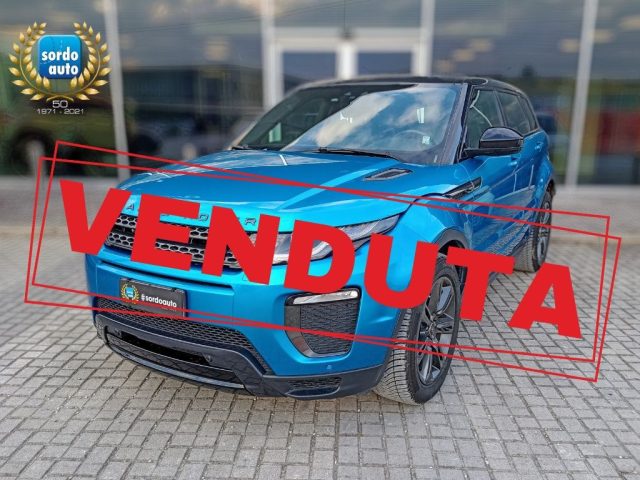LAND ROVER Range Rover Evoque Blu metallizzato
