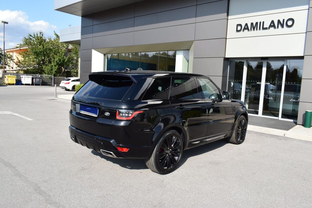 LAND ROVER Range Rover Sport 3.0D l6 350 CV HSE Dynamic IVA ESPOSTA - 8