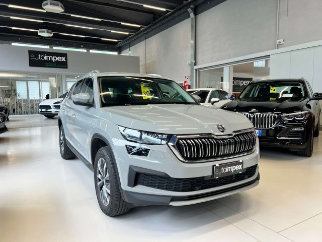 SKODA Kodiaq Grigio pastello