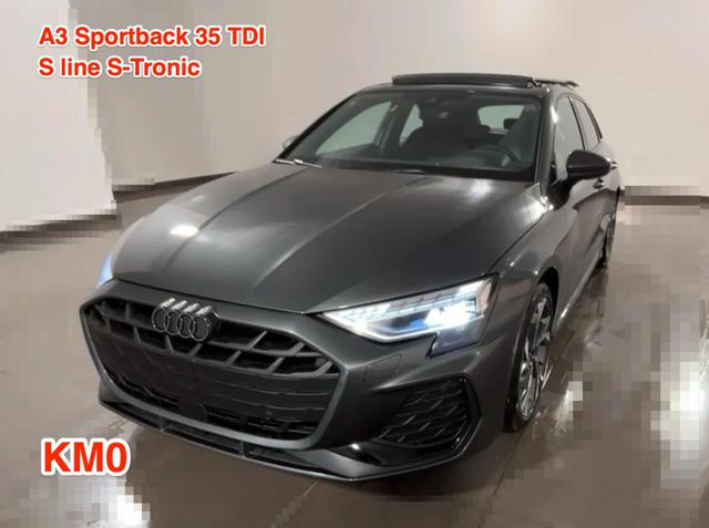 AUDI A3 Antracite metallizzato