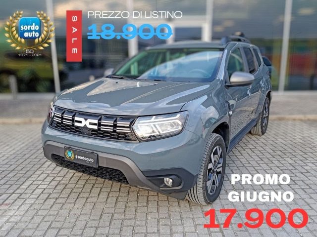 DACIA Duster Grigio pastello