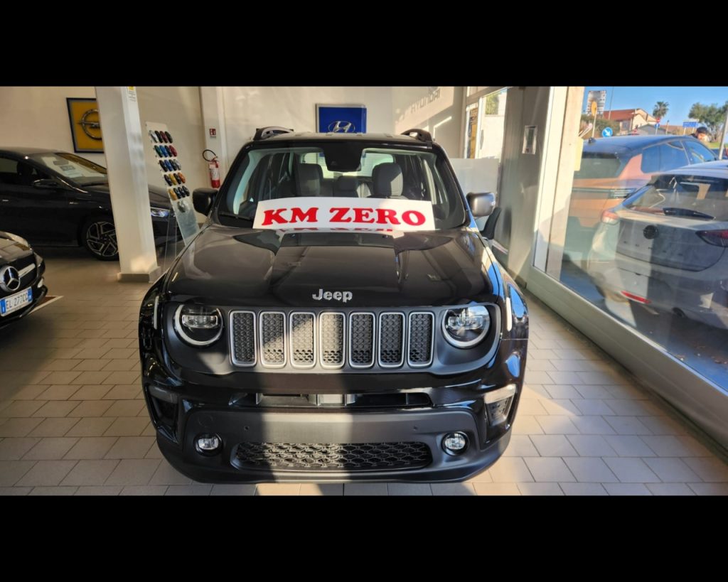 JEEP Renegade E-Hybrid My24 Summit1.5 Turbo T4 E-Hybrid 130cv F - 2