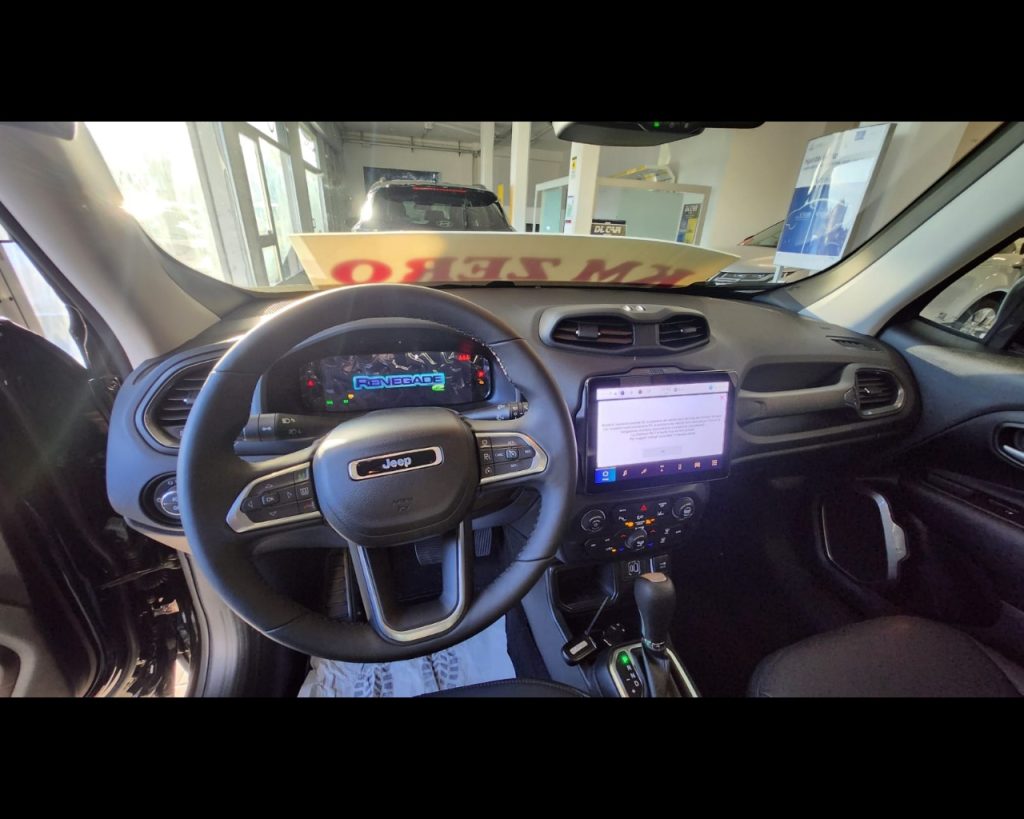 JEEP Renegade E-Hybrid My24 Summit1.5 Turbo T4 E-Hybrid 130cv F - 9