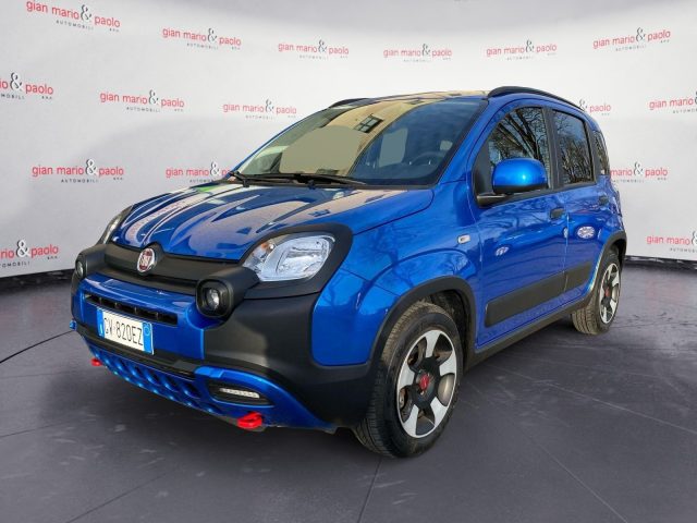 FIAT Panda Cross Blu metallizzato