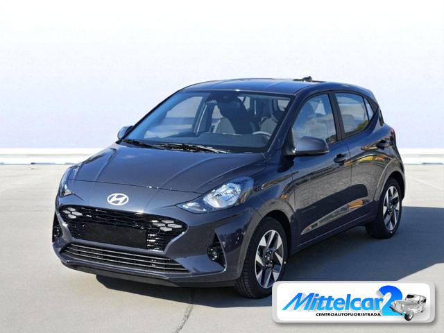 HYUNDAI i10 Grigio scuro metallizzato