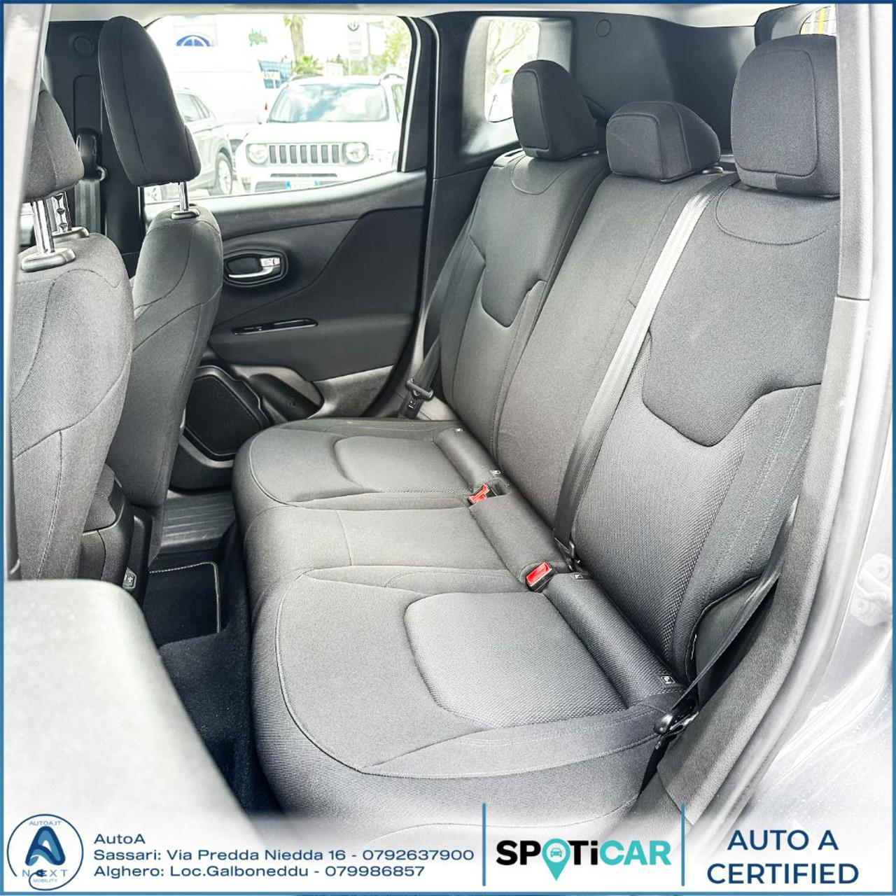 JEEP Renegade 1.6 Mjt 130 CV Longitude - 11