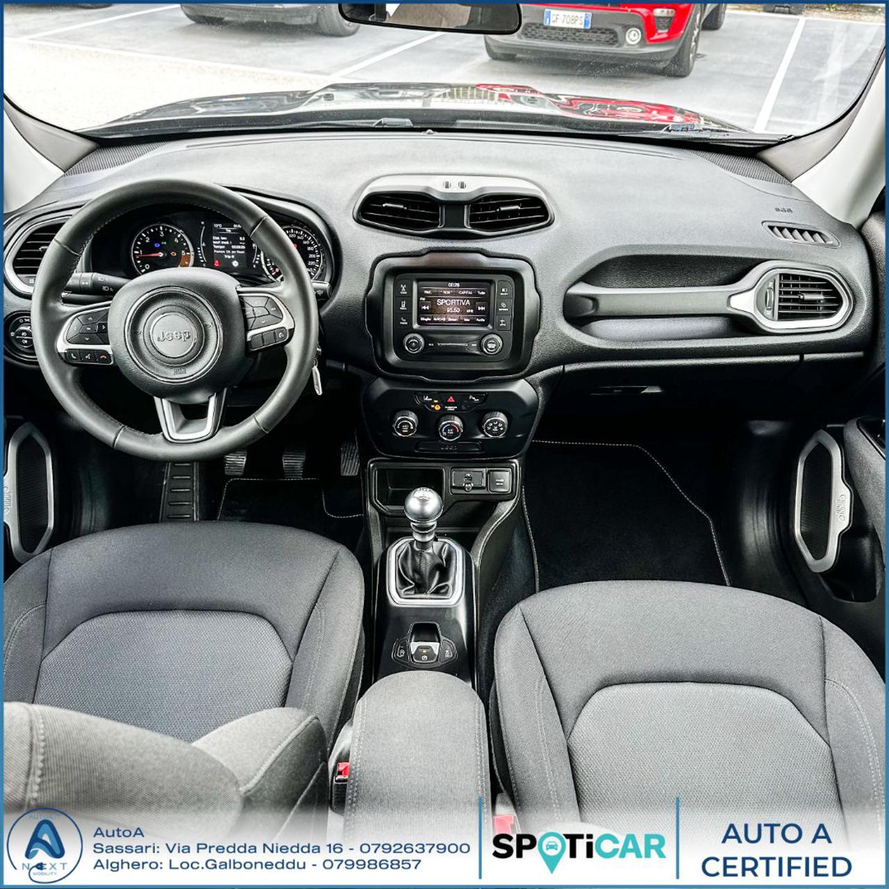 JEEP Renegade 1.6 Mjt 130 CV Longitude - 13