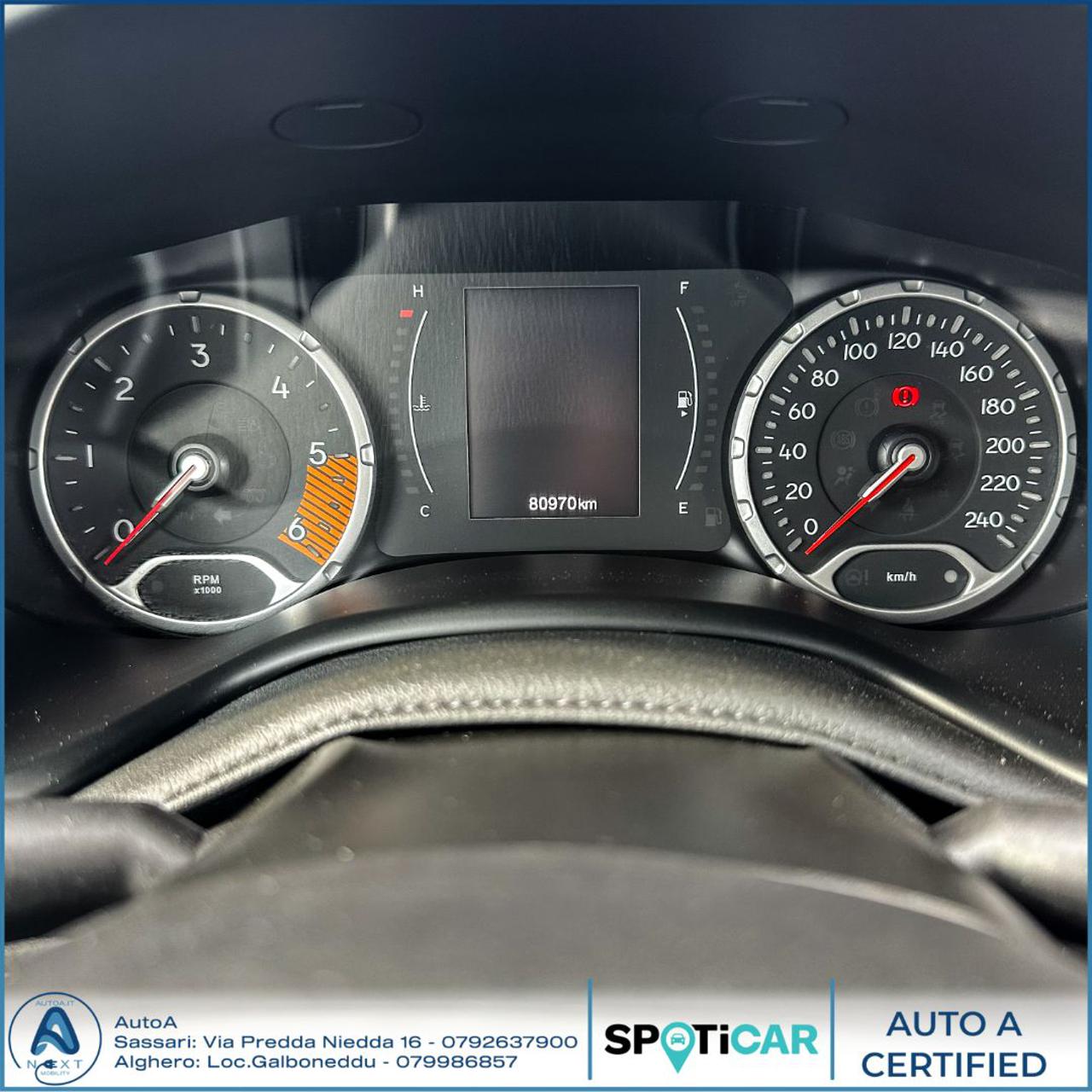 JEEP Renegade 1.6 Mjt 130 CV Longitude - 24