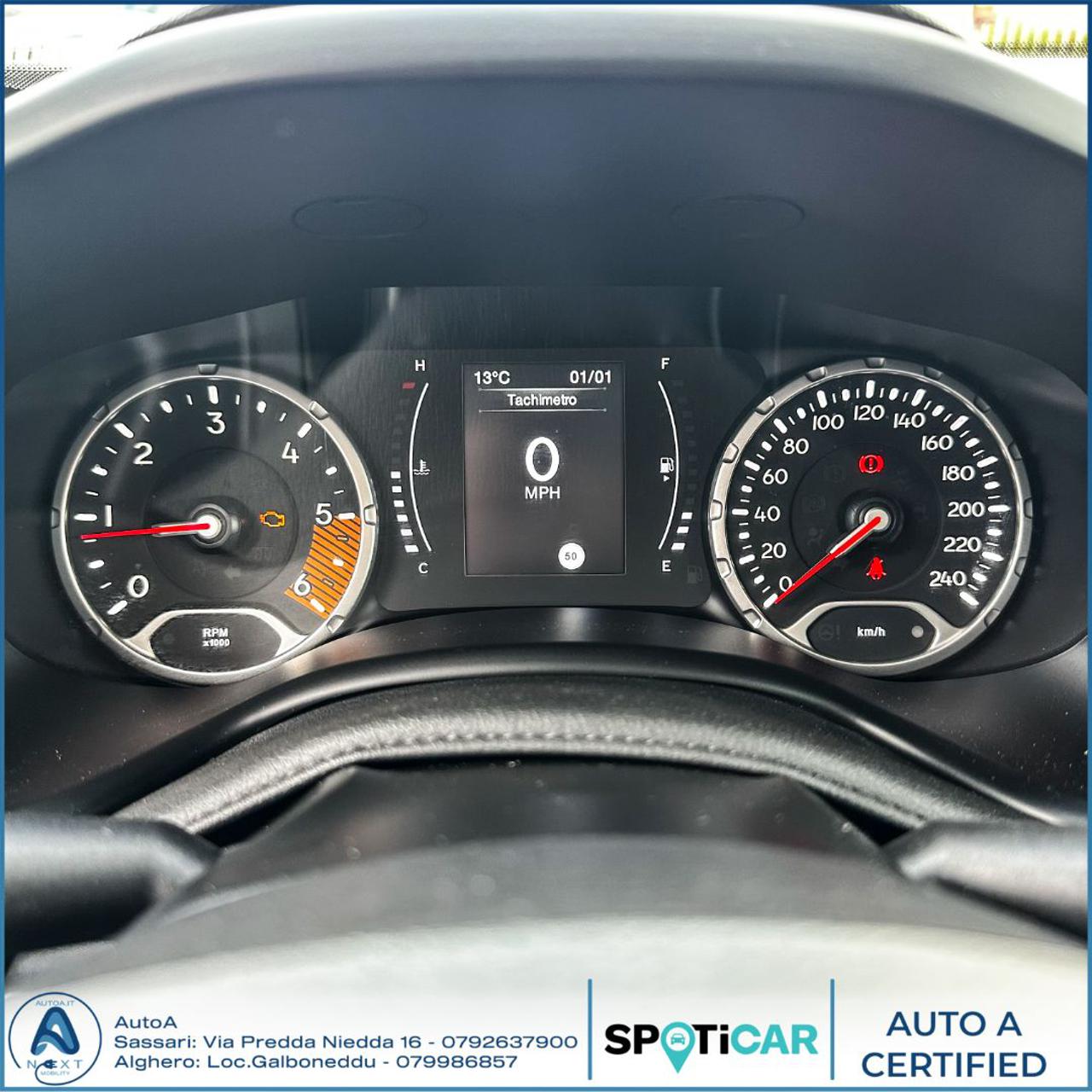 JEEP Renegade 1.6 Mjt 130 CV Longitude - 16