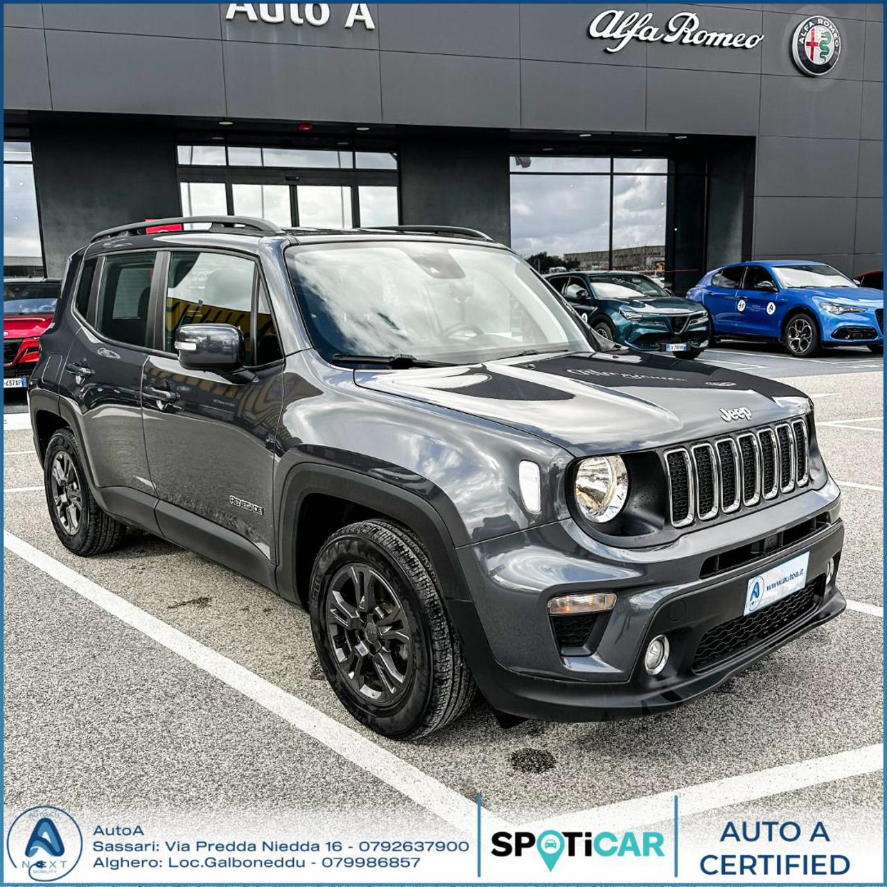 JEEP Renegade 1.6 Mjt 130 CV Longitude - 3