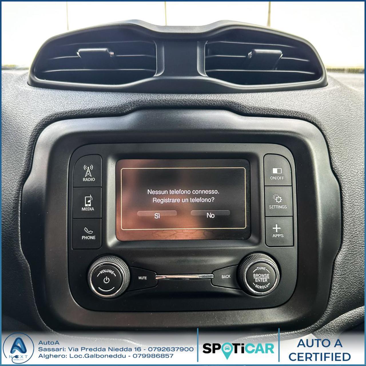 JEEP Renegade 1.6 Mjt 130 CV Longitude - 17