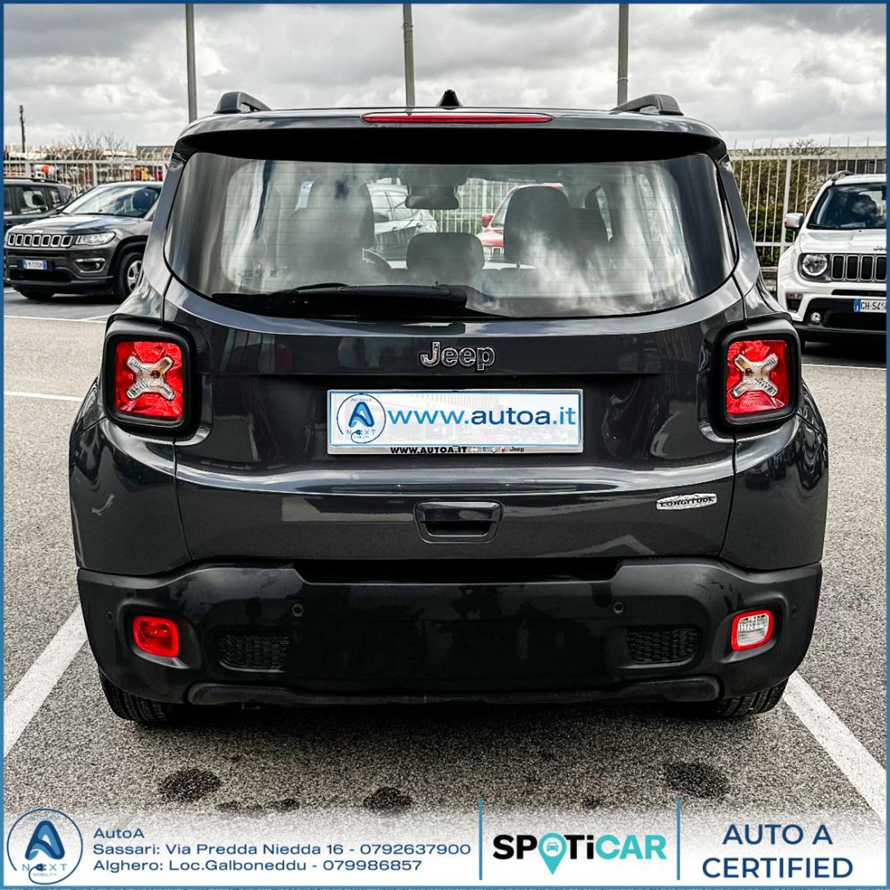 JEEP Renegade 1.6 Mjt 130 CV Longitude - 6