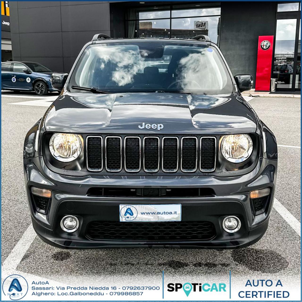 JEEP Renegade 1.6 Mjt 130 CV Longitude - 2