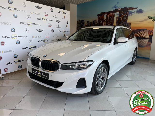 BMW 320 Bianco pastello