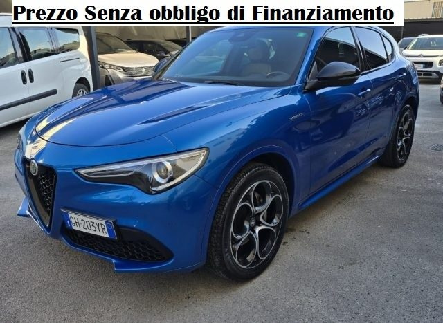ALFA ROMEO Stelvio Blu metallizzato