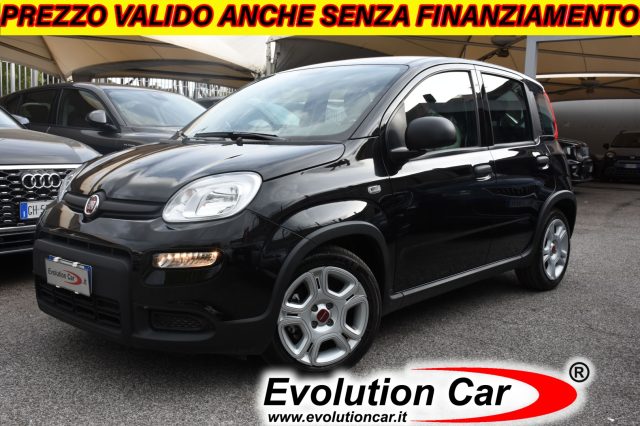 FIAT Panda Nero pastello