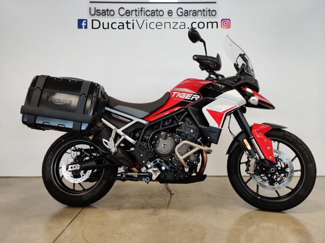 TRIUMPH Tiger 900 GT Rosso metallizzato