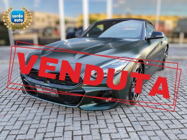 BMW Z4 M Verde perlato