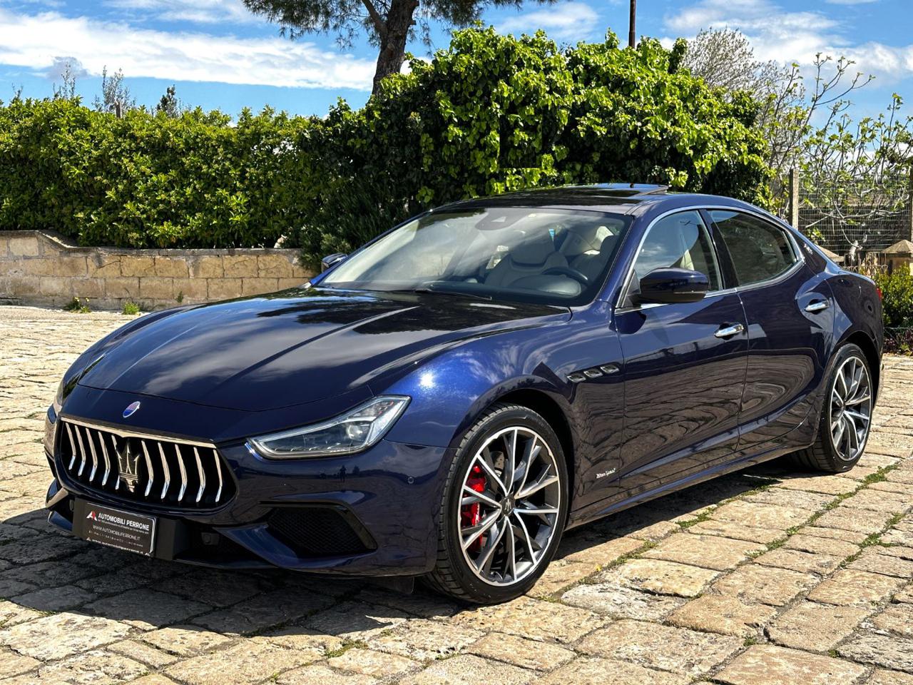 MASERATI Ghibli V6 Diesel 250cv GranSport (Tetto/APP/Navi/Led) - 18